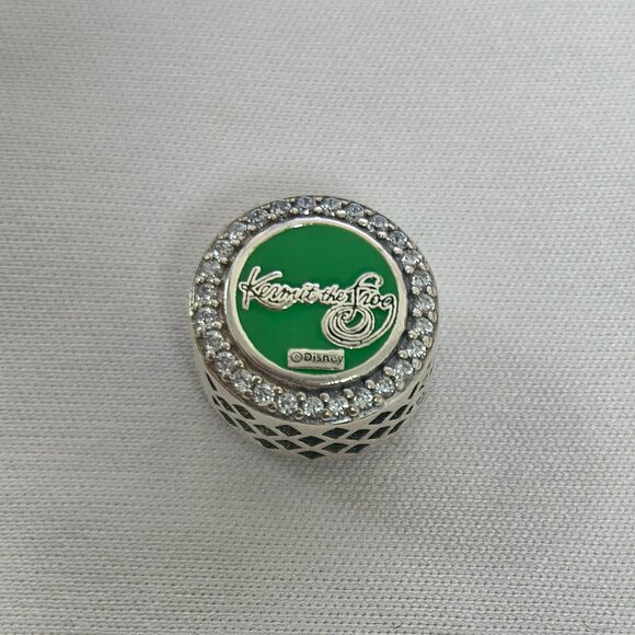 Pandora Kermit the Frog Exclusive Charm Pendant, S925 Silver Jewelry - Picture 2 of 4